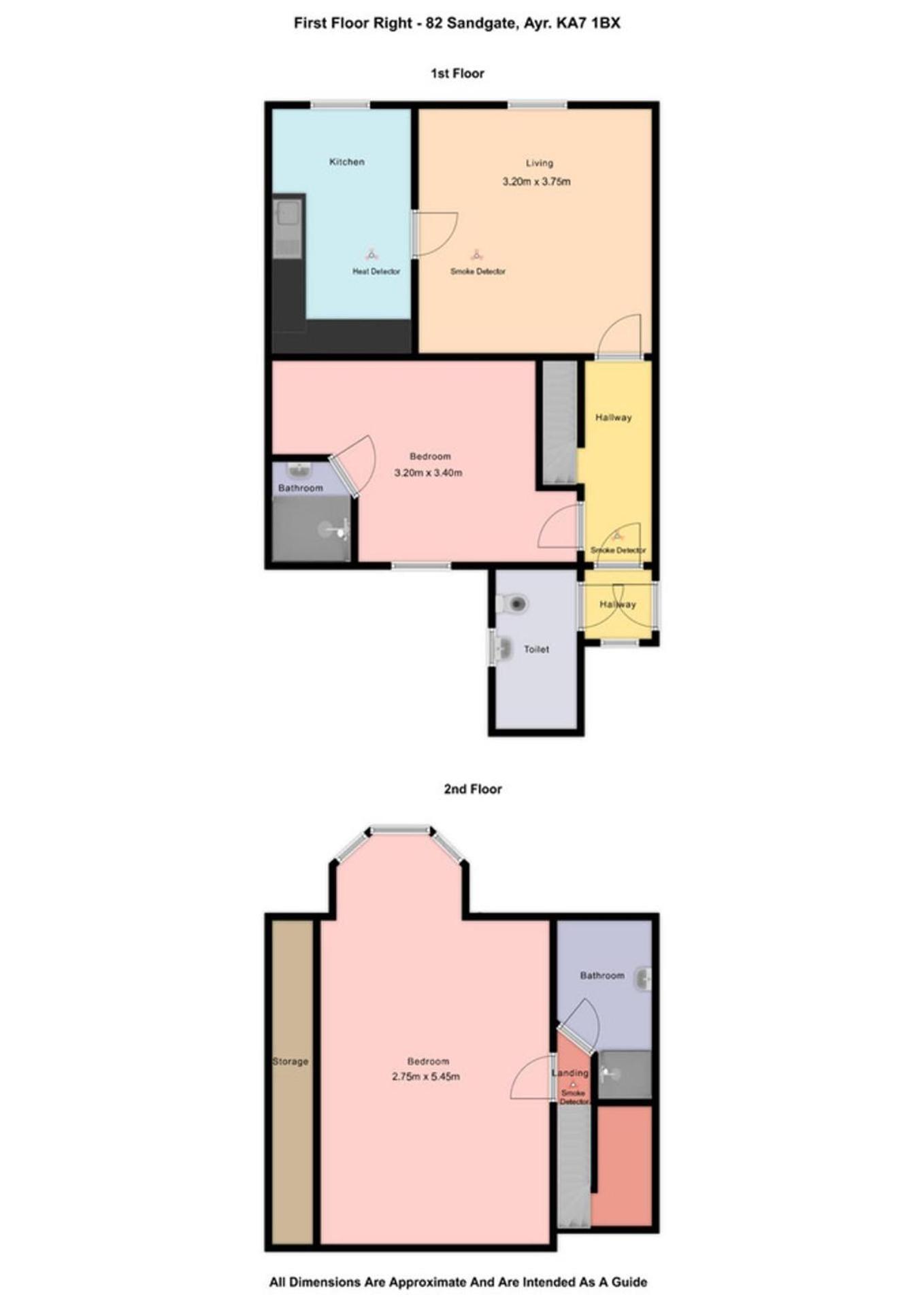 Sandgate 2-Bed Apartment In Ayr Central Location מראה חיצוני תמונה